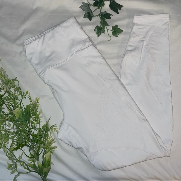 Fabletics White Leggings High Waisted - Picture 1 of 4